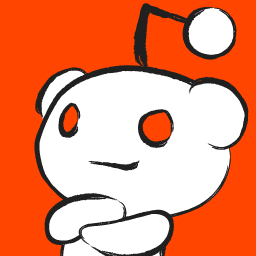 Illustrated Reddit-style avatar placeholder